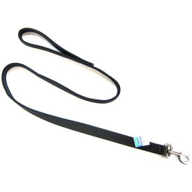 Coastal Pet Double Nylon Lead Black (Option: Black)