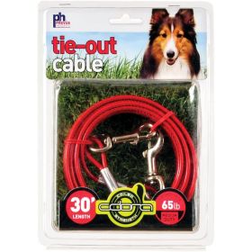 Prevue Pet Products Tie out Cable Medium Duty (Option: 30 Foot)