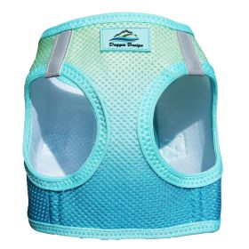 American River Choke Free Dog Harness (Color: Aruba Blue, size: 3X-Large)